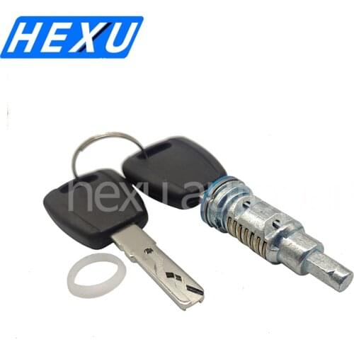 Lock Cylinder With 2 Keys For Fiat Idea 80/1022