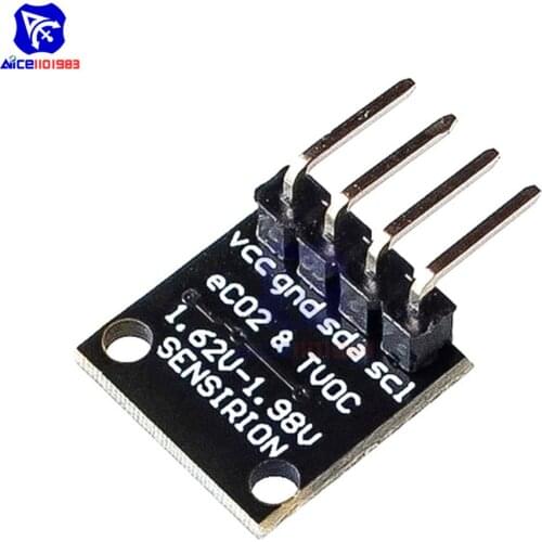 SGP30 Indoor Air Measurement Gas Sensor Multi-pixel Gas Sensor TVOC/eCO2 Air Quality Formaldehyde Carbon Dioxide Detector Tester