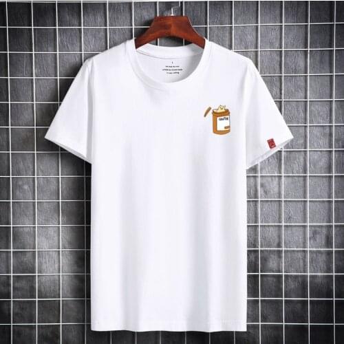 Farthestsailing Oversized Men's T-Shirts