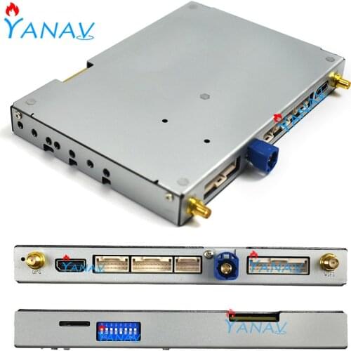 Touch screen Car GPS Navigation Radio Player interface decoder for-Lexus RX RX300 RX350 RX450 2016-2019 car stereo decoding tool