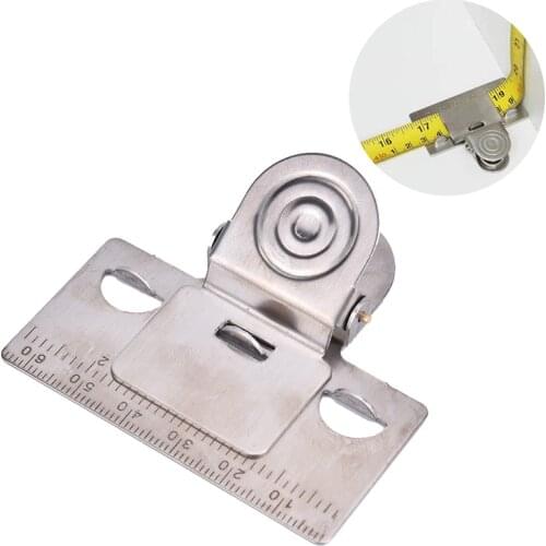 Measuring Tape Clip 2021 New Type Woodworking Precise And Clear Wood Measuring Tool Accessories Measure Locate Tools