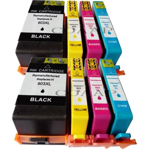903 ink cartridge compatible for HP903 XL for hp 903 907xl OfficeJet 6950 6960 6963 6964 6965 6966 6968 6970 6975 E211