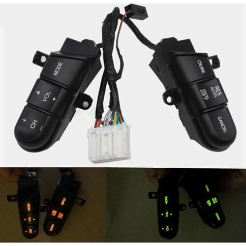 Steering Wheel Audio Control Button 36770-SNA-A12 Audio Control Switch Assy For Honda Civic 2006-2008