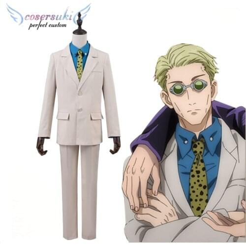 Jujutsu Kaisen Nanami Kento Cosplay Costume for Halloween Christmas Carnival Costume