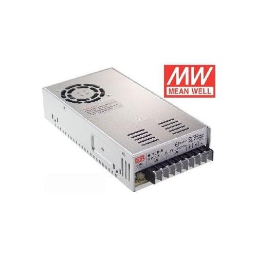 Mean Well MW 27V 13A 350W AC/DC Switching Power Supply S-350-27 UL Original Brand New