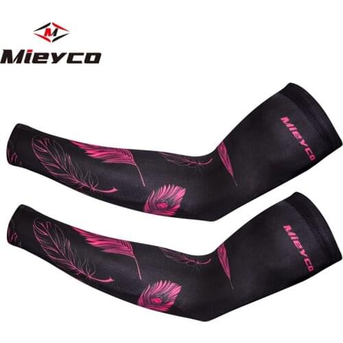 Mieyco Men Women Arm Sleeve Summer Sun Protection Running Fishing Cycling Sleeves Arm Cover Bike Arm Warmers fitness Sports Set