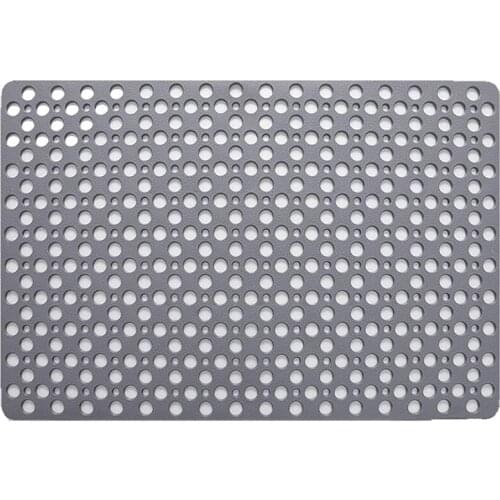 Non Slip Bath Mat Anti Mould Shower Mats TPE Bathroom Bathtub Mat Floor Shower Mats Anti Slip with Suction Cups