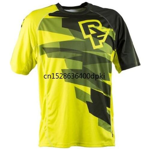 2020 new Mountain Bike Jersey Hombre Motorcycle Shirt Anti-UV Downhill Jersey Off-road Mountain Sweat T-shirt