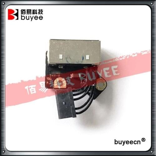 Original A1398 Power Jack Board Mid 2012 Early 2013 For MacBook Retina Pro 15'' Power Port MC975 ME664 Tested OK