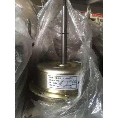 Suitable for chigo air conditioner new original outdoor motor YDK-45-6A YDK-45-6B 45W cooling motor