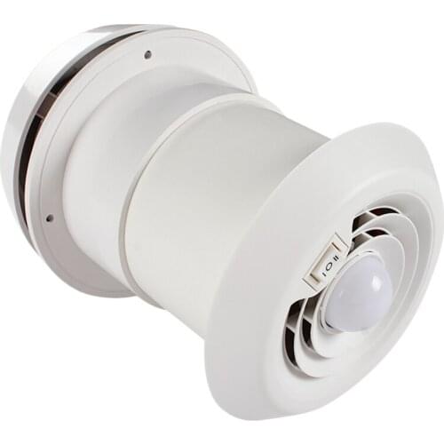 12V RV Roof Ventilation Ceiling Exhaust Fan Air Vent Grille Strong Wind Fan with LED Light for Caravan Motorhome Trailer