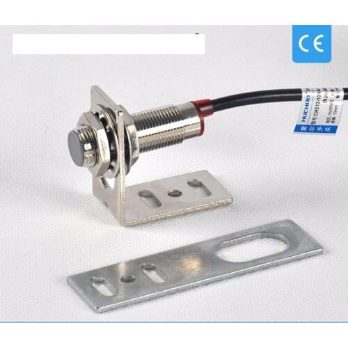5V to 30VDC industrial automation M12 hall sensor proximity switch 10mm detection range