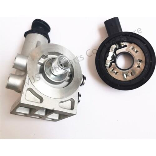 FS1212 Fuel Water Separation Base With Pump Heating Plate Filter For Fleetguard Cummins 04A045C2508 Diesel Engine FS36269 FS1003