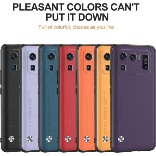 Luxury Leather Case For Xiaomi Mi 11 Ultra Shockproof Silicone Bumper Full Cover Phone Back Shell For Xiami 11i 10T 10 Lite Pro