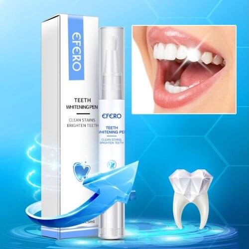 Teeth Whitening Pen Fast Cleaning Remove Plaque Stains Oral Hygiene Tool SSwell