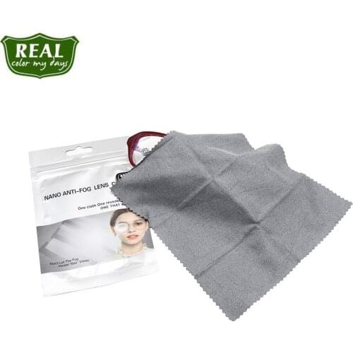 Wholesale Glasses Cleaner Lens anti fog glasses lens cloth 20 pcs