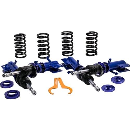 Assembly Coilovers Kits For Toyota Camry 07-11 XV40 Adj. Height Shocks Absorbers