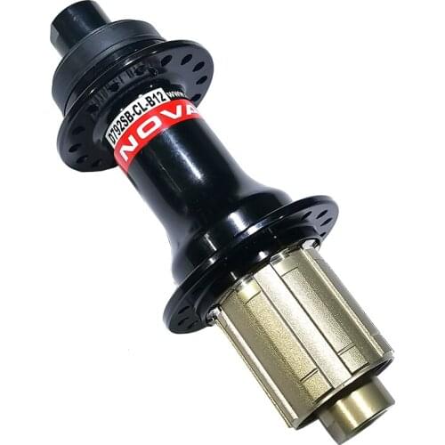 Novatec D792SB-CL-B12 Center Lock BOOST Hubs road/mtb disc 28H 32H axle 12x148mm applicable with Shimn0 8/9/10/11 speed