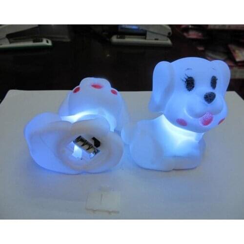 Light toy Small Light Colorful Dog Gifts Strange New Toy Unisex Movie & Tv Plastic Flashing Electronic 2020