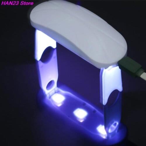 LED Ultraviolet Curing Lights Foldable UV Curing Lamps with Android Type-C Interface For Phone Screen Protector Curing