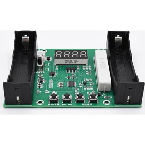XH-M240 18650 lithium battery 3.7V Capacity tester maH mwH digital discharge electronic load battery monitor