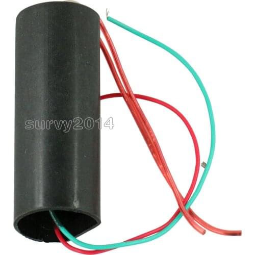 50KV 50000V High Voltage Pulse Arc Generator Inverter Step Up Boost Transformer Super Arc Ignition Coil Module DC 3.7V-6V 2-3A