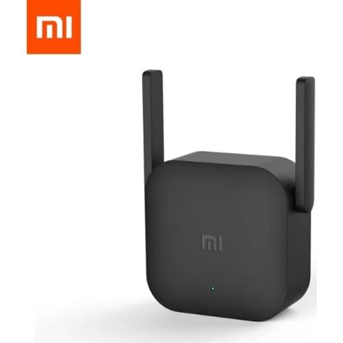 Original Xiaomi WiFi Repeater Pro 300Mbps Mi Amplifier Network Expander Router Extender Roteador 2 Antenna for Router Wi-Fi Home