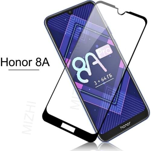 Protective glass for huawei honor 8a Case tempered glass for huawei honor 8a honor8a a8 8 a prime 6.09 JAT-LX1 screen cover film