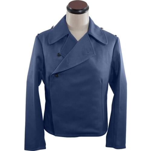 GUDI-001 WWII German Luftwaffe panzer Gabardine wrap jacket