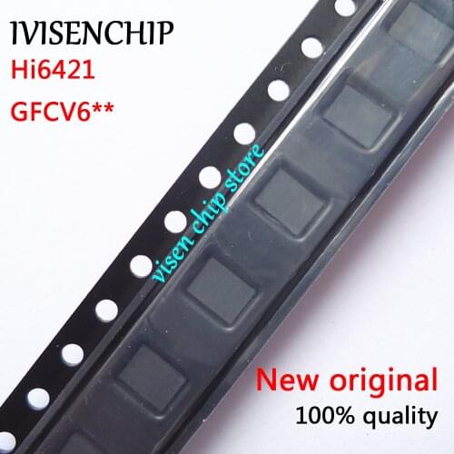 1-10pcs HI6421 GFCV610 For Huawei P10 Glory V10 Mate10 PRO Power supply IC PM chip hi6421 V610