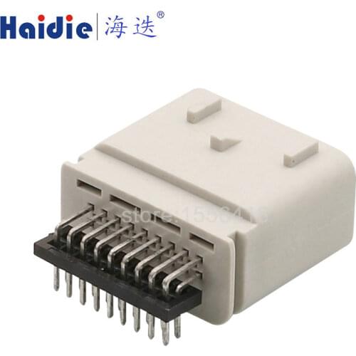 2sets 18pin auto wiring harness plug cable electric plug connector