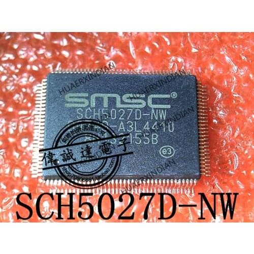 1Pieces New Original SCH5027D-NW QFP128 In Stock Real Picture