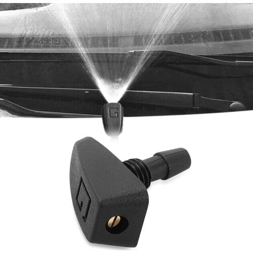 1pcs Car styling Fan Shaped Adjustable Nozzle for Peugeot 206 307 406 407 207 208 308 508 2008 3008 4008 6008 301 408