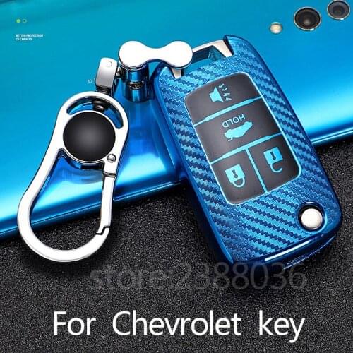 1x Premium Soft TPU Full Cover Protection Key Fob Cover For Chevrolet Camaro Cruze Equinox Malibu SS Sonic Spark Volt Aveo Epica
