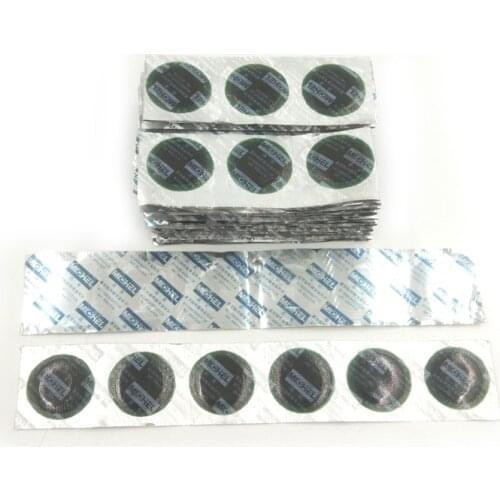 150pcs/32mm Tyre vacuum patching film Natural rubber Tyre patch For car and truck appropriation Circular tire patch Tire repair