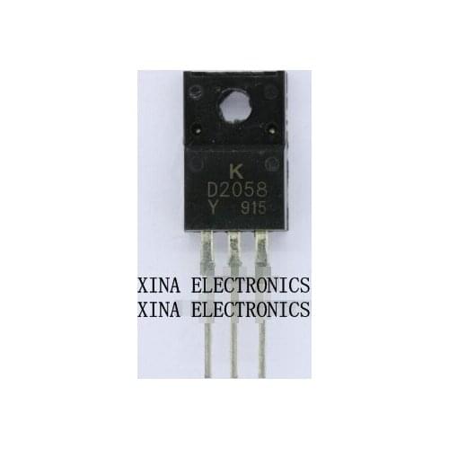 2SD2058 2SD2058-Y D2058 TO-220F ROHS ORIGINAL 30PCS/lot Free Shipping Electronics composition kit