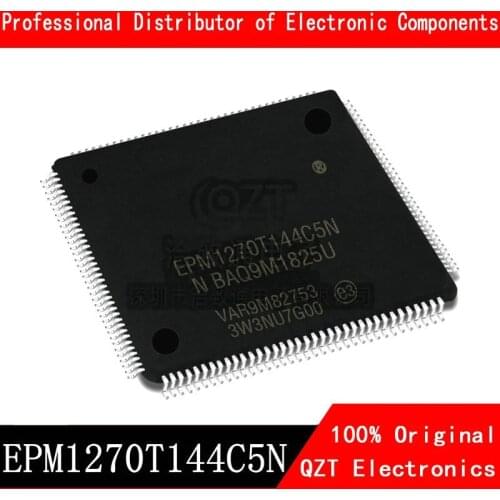 5pcs/lot EPM1270T144C5N EPM1270T144 EPM1270 TQFP144 new and original In Stock