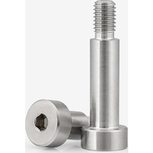￠6x5-40mm (M5) Shoulder Screw limit Screws Hex socket Bolts Stainless Steel 2PCS
