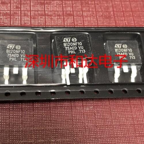 B120NF10 STB120NF10 TO-263 100V 120A