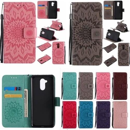 Fundas Capa Leather Case on Huawei DIG-L21 For Huawei Nova Smart Dig-L01 DIG-L21HN 5.0'' Wallet Flip Magnetic Stand Case