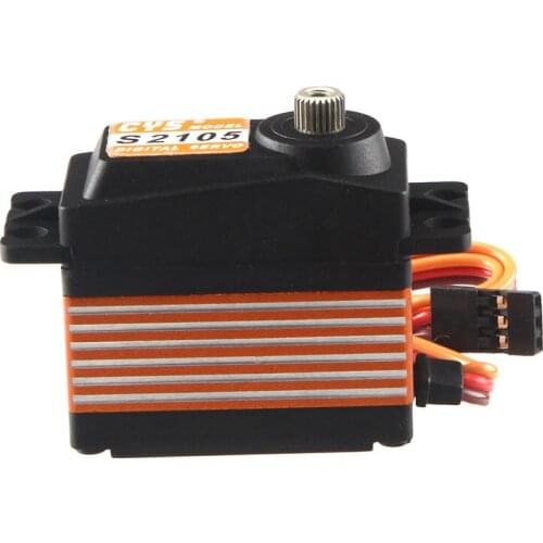 CYS-S2105 6kg.cm Digital Titanium Coreless Servo For RC Airplane Boat Cars Model