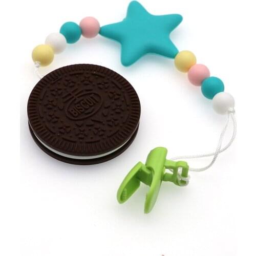 Color Plastic Alligator Clip Baby Pacifier Clip Solid Plastic Pacifier Holder Multicolor Clip Toy BPA Free