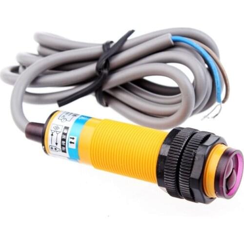 DC6-36V E3F-DS10C4 Photoelectric Switch Adjustable Sensor NPN NO 3-wire