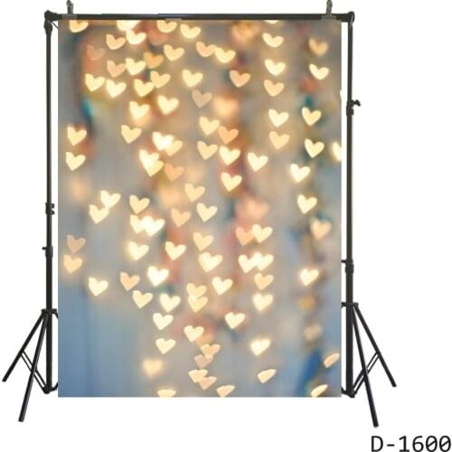Valentines Day Backdrop Love Hearts Shimmer Glam Lovers Children Bachelorette Party Portrait Background Studio Birthday Banners