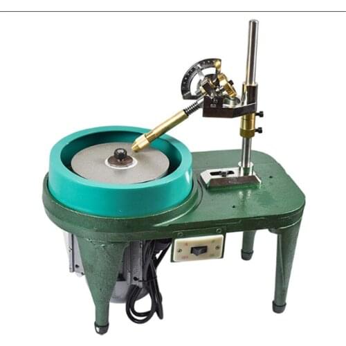 Gem Faceting Machine Jade Polishing Flat Grinding Machine Jewelry Jade Stone Angle Machine YY(BD)6312