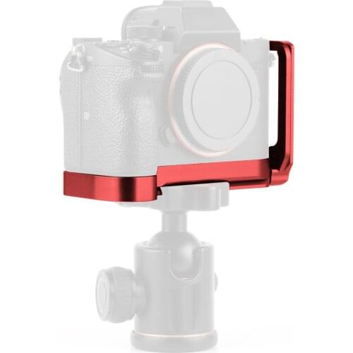 L Plate Bracket Camera Hand Grip Camera Holder For SONY A7RIII A7M3 A9 A7R3 with Wrench Release Baseplate & side plate