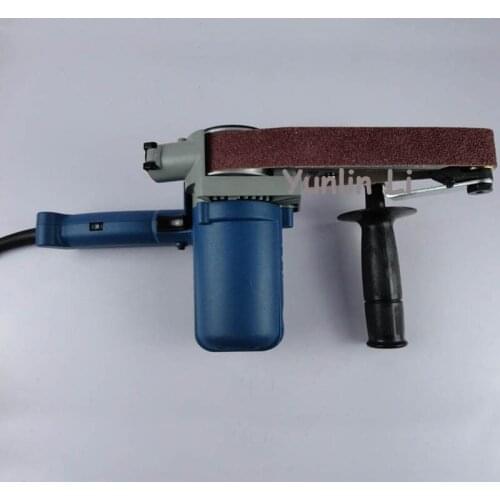 550W 220V Sandpaper Grinder 30*533mm Belt Sander Variable Speed High Power Woodworking Belt Sander