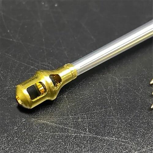 1/35 Scale Tiger Tank Metal Barrel Muzzle Brake & Shell Kit for Border Model Universal