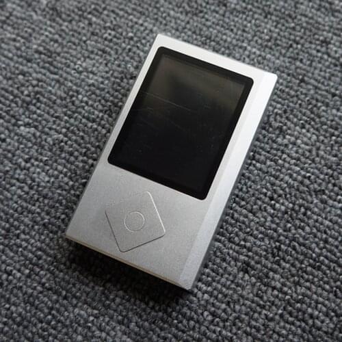 Zishan Z4 CNC HiFi MP3 Music Player QCC5125 Bluetooth 5.1 USB DAC Car Digital Turntable Dual ES9038Q2M Chip With Coaxial Output