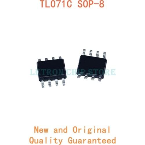 10PCS TL071C SOP8 TL071CDR SOP-8 TL071CDT SOP TL071 SOIC8 SOIC-8 SMD new and original IC Chipset